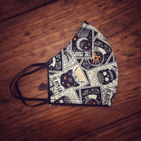 Accessories - Facemask Halloween creepy style